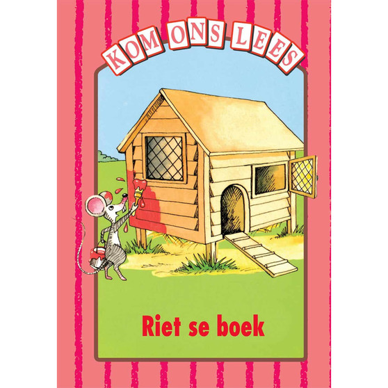 Kom Ons Lees Pienk Vlak: Riet se boek - ISBN 9780333584309