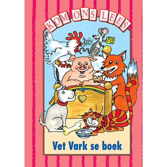 Kom Ons Lees Pienk Vlak: Vet Vark se boek - ISBN 9780333589618