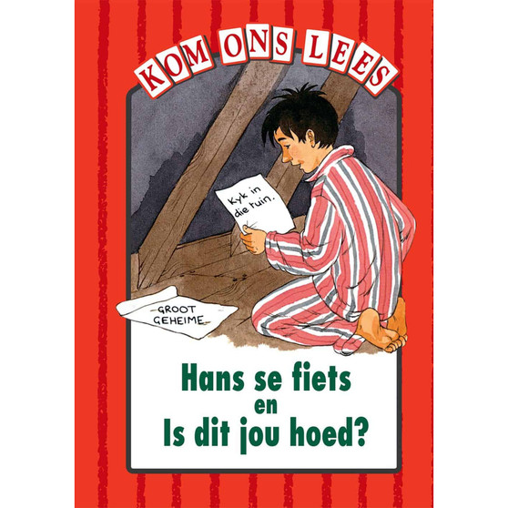 Kom Ons Lees Rooi Vlak: Hans se fiets en Is dit jou hoed? - ISBN 9780333589724