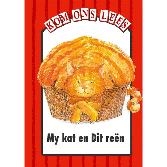 Kom Ons Lees Rooi Vlak: My kat en Dit ren - ISBN 9780333589687