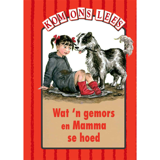 Kom Ons Lees Rooi Vlak: Wat 'n gemors en Mamma se hoed - ISBN 9780333589694