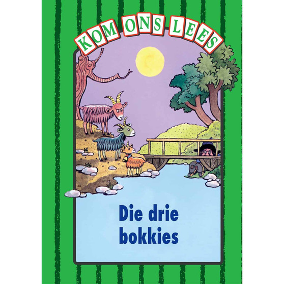 Kom Ons Lees Groen Vlak: Die drie bokkies - ISBN 9780333589830