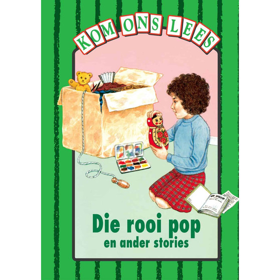 Kom Ons Lees Groen Vlak: Die rooi pop en ander stories - ISBN 9780333589762