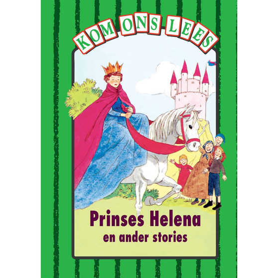 Kom Ons Lees Groen Vlak: Prinses Helena en ander stories - ISBN 9780333589823