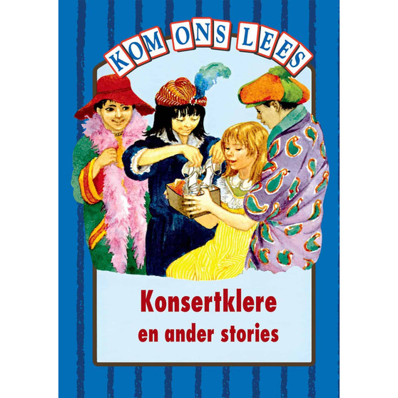 Kom Ons Lees Blou Vlak: Konsertklere en ander stories - ISBN 9780333589847