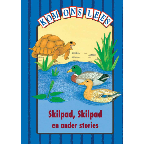 Kom Ons Lees Blou Vlak: Skilpad, Skilpad en ander stories - ISBN 9780333589854