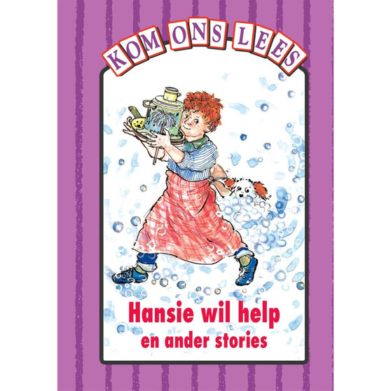 Kom Ons Lees Pers Vlak: Hansie wil help en ander stories - ISBN 9780333590034