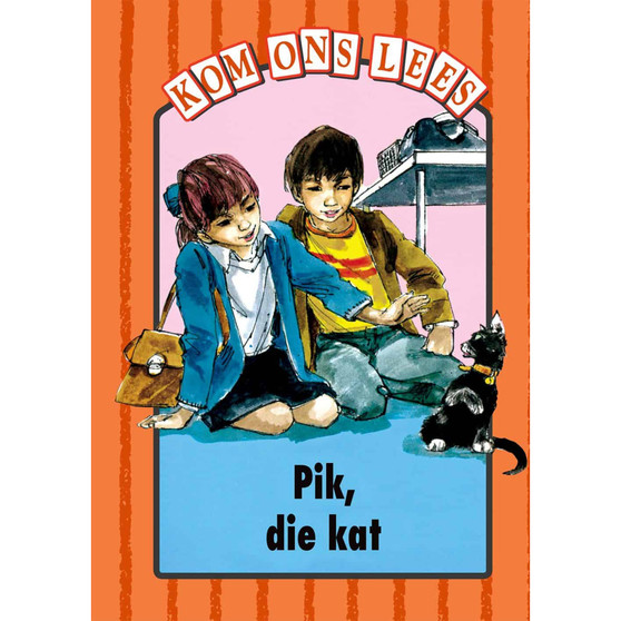 Kom Ons Lees Oranje Vlak: Pik, die kat - ISBN 9780333590096
