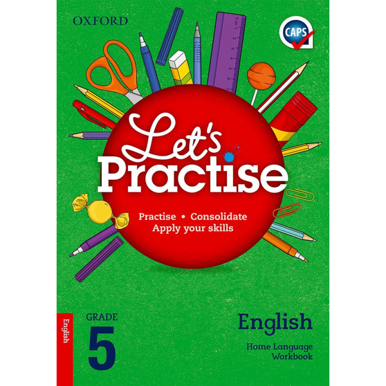 Oxford Let's Practise English Home Language Grade 5 - ISBN 9780190400118