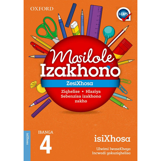 Oxford Let's Practise IsiXhosa Home Language Grade 4 - ISBN 9780199050819