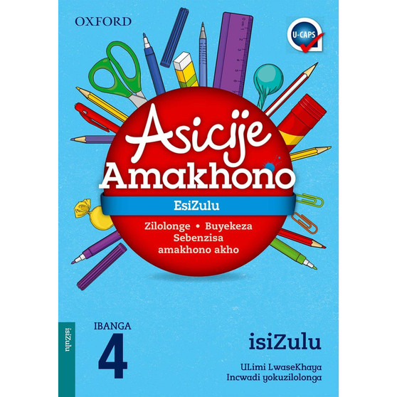 Oxford Let's Practise IsiZulu Home Language Grade 4 - ISBN 9780195999815