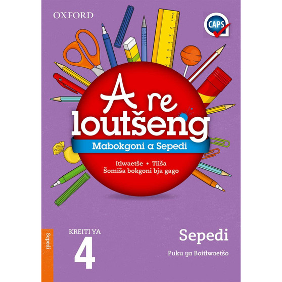 Oxford Let's Practise Sepedi Home Language Grade 4 - ISBN 9780199054770