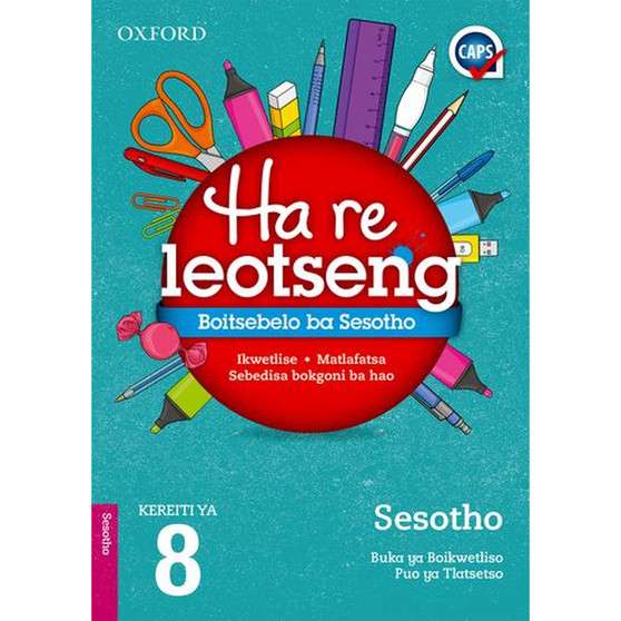 Oxford Let's Practise Sesotho Additional Language Grade 8 - ISBN 9780190770419
