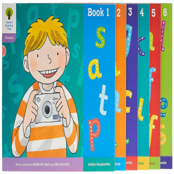 Oxford Floppy's Phonics Sounds and Letters Level 1+ Mixed Pack of 6 - ISBN 9780198485551 Oxford Floppy's Phonics Sounds and Letters Level 1+ Mixed Pack of 6 - ISBN 9780198485551