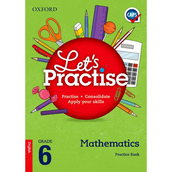 Oxford Let's Practise Mathematics Grade 6 - ISBN 9780199045457