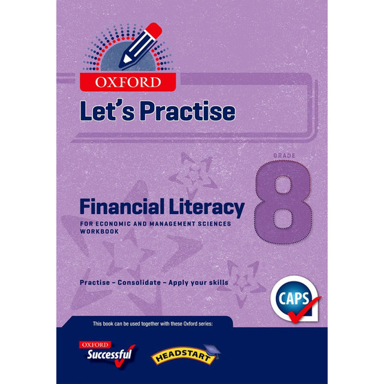 Oxford Let's Practise Financial Literacy Grade 8 - ISBN 9780199077519