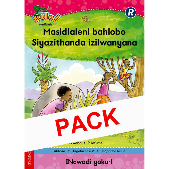 Hola Grade R (Pack 2 of 2) (IsiXhosa) - ISBN 9780195986891