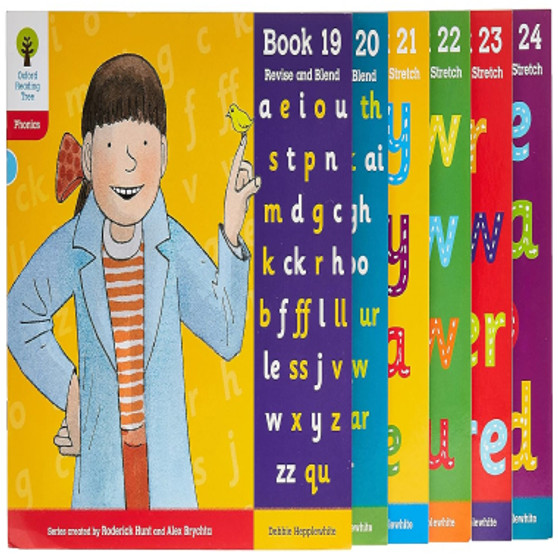 Oxford Floppy's Phonics Sounds and Letters Level 4 Mixed Pack of 6 - ISBN 9780198485797 Oxford Floppy's Phonics Sounds and Letters Level 4 Mixed Pack of 6 - ISBN 9780198485797