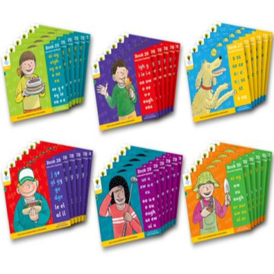Oxford Floppy's Phonics Sounds and Letters Level 5 Class Pack of 36 - ISBN 9780198485889 Oxford Floppy's Phonics Sounds and Letters Level 5 Class Pack of 36 - ISBN 9780198485889