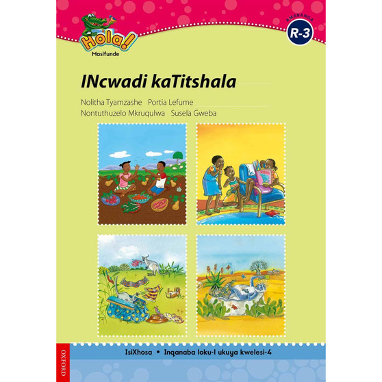 Hola Grade R–3 Teacher's Book (IsiXhosa) - ISBN 9780195993479