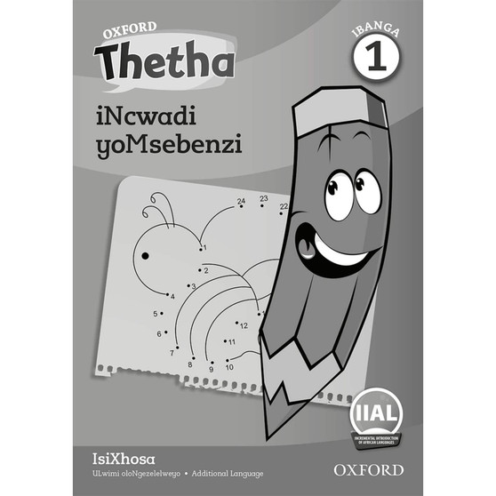 Oxford Thetha Grade 1 Workbook - ISBN 9780190722074