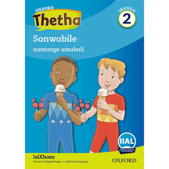 Oxford Thetha Grade 2 Reader 4: UKumkani uNgonyama nezilwanyana eziluncedo namanye amabali (King Lion and the helpful animals and other stories) - ISBN 9780190448608