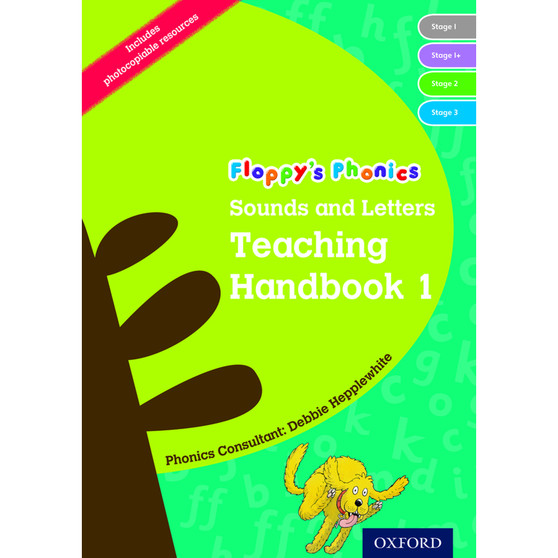 Oxford Floppy's Phonics Sounds and Letters Teaching Handbook 1 (Reception / P1) - ISBN 9780198486039