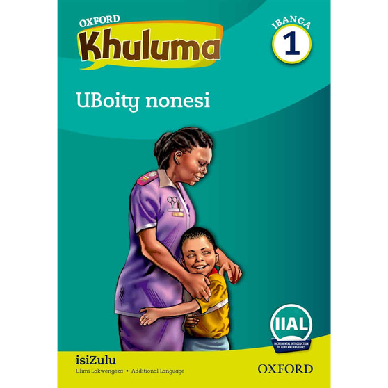 Oxford Khuluma IsiZulu Grade 1 Reader 7: UBoity nonesi - ISBN 9780190417178