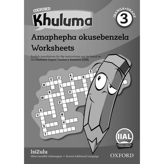 Oxford Khuluma isiZulu Grade 3 Workbook - ISBN 9780190746773