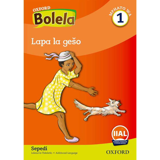 Oxford Bolela Sepedi Grade 1 Reader 2: Lapa la gešo - ISBN 9780190415976