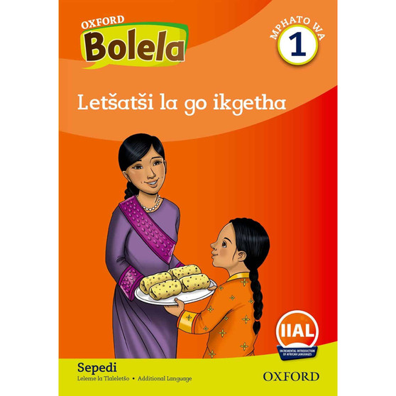Oxford Bolela Sepedi Grade 1 Reader 5: Letšatši le le kgethegilego - ISBN 9780190420734