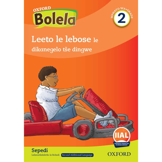 Oxford Bolela Sepedi Grade 2 Reader 1 - ISBN 9780190750695