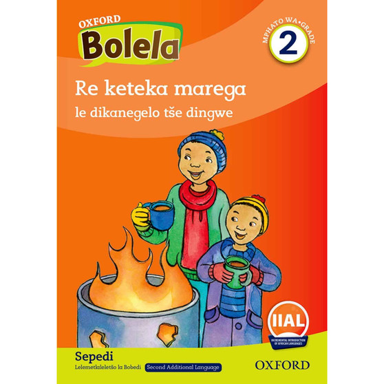 Oxford Bolela Sepedi Grade 2 Reader 3 - ISBN 9780190743406