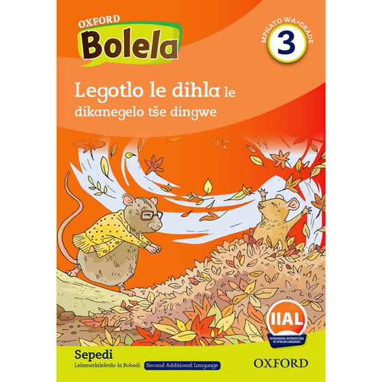 Oxford Bolela Sepedi Grade 3 Reader 2 - ISBN 9780190754457