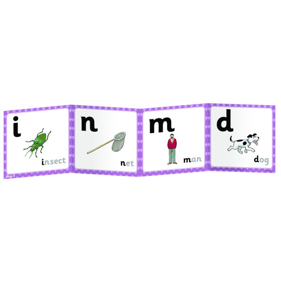 Oxford Floppy's Phonics Sounds and Letters Frieze - ISBN 9780198486084