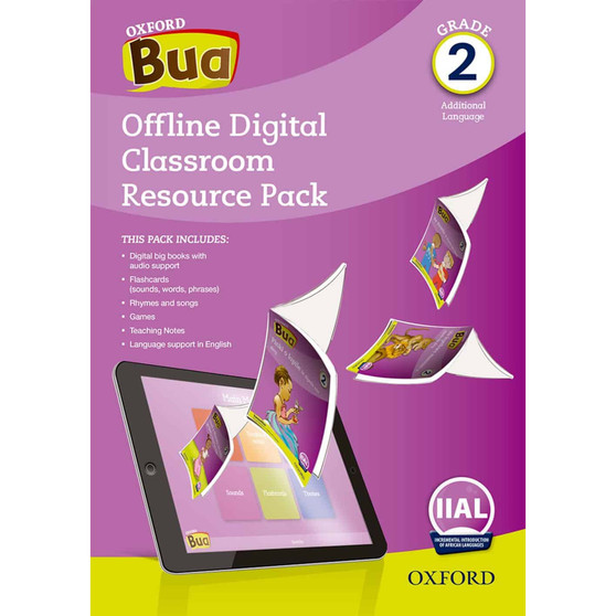 DIGITAL - Oxford Bua Sesotho Grade 2 Classroom Digital Resources - ISBN 9780190756765
