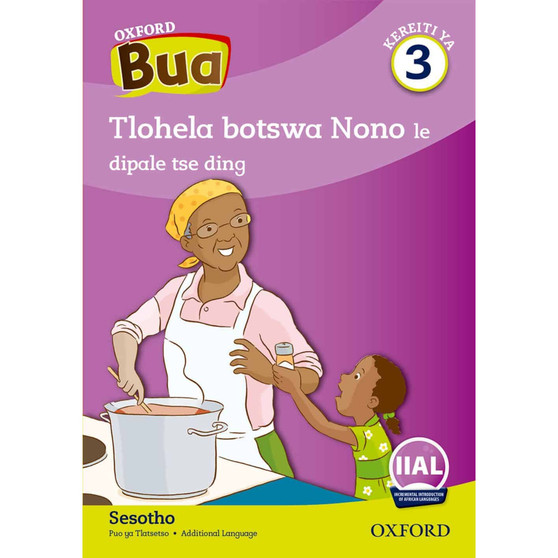 Oxford Bua Sesotho Grade 3 Reader 1 - ISBN 9780190723446