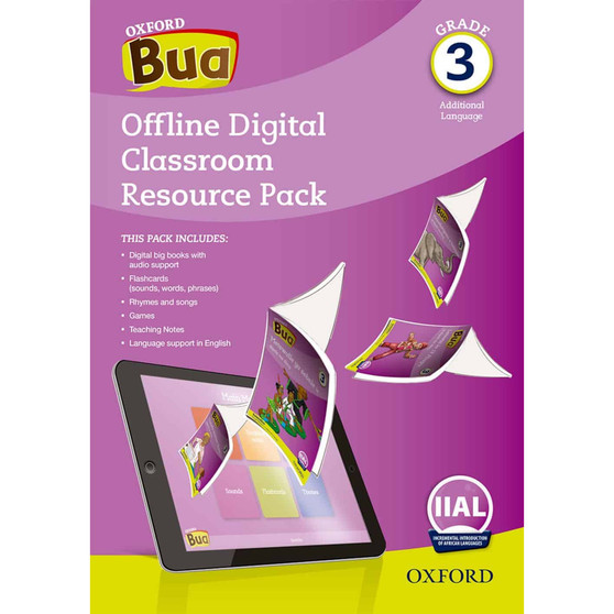DIGITAL - Oxford Bua Sesotho Grade 3 Classroom Digital Resources - ISBN 9780190756772