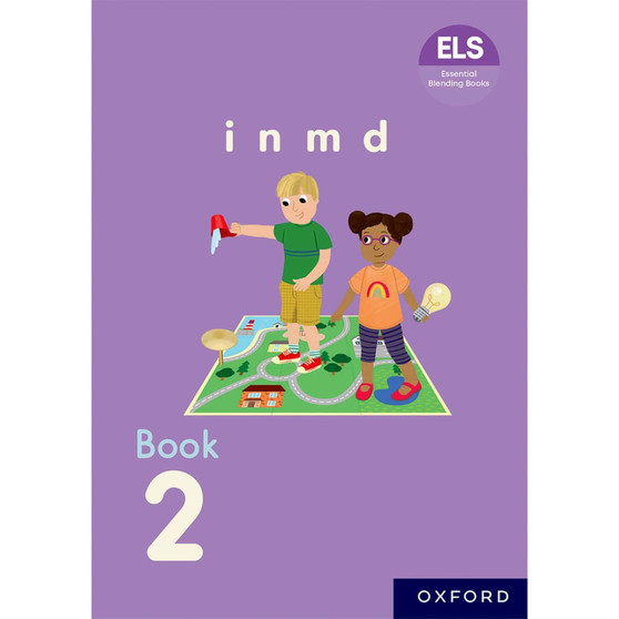 ELS Essential Blending Book 2 (i, n, m, d) - ISBN 9780190738624