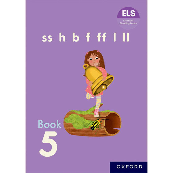 ELS Essential Blending Book 5 (ss, h, b, f, ff, l, ll) - ISBN 9780190754549