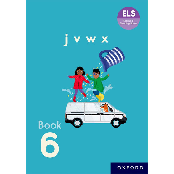 ELS Essential Blending Book 6 (j, v, w, x) - ISBN 9780190746124