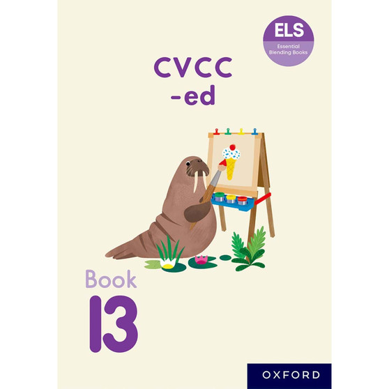 ELS Essential Blending Book 13 (CVCC –ed) - ISBN 9780190734824