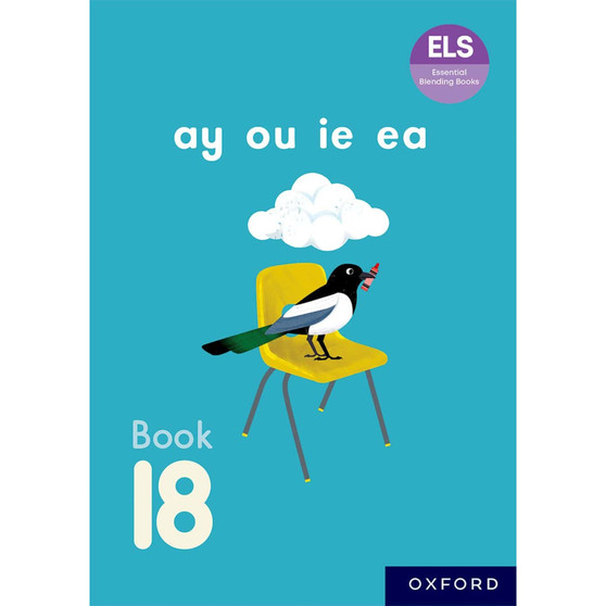ELS Essential Blending Book 18 (ay, ou, ie, ea) - ISBN 9780190750329