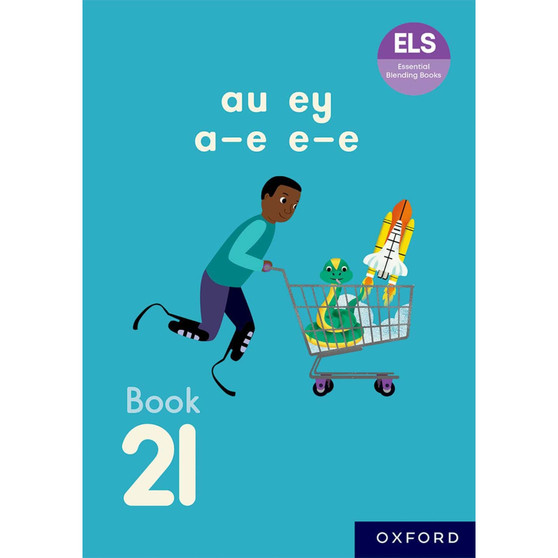 ELS Essential Blending Book 21 (au, ey, a–e, e–e) - ISBN 9780190747831
