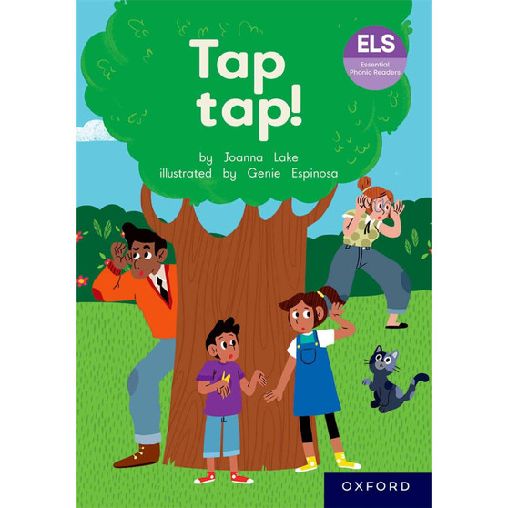 ELS Essential Phonic Reader Week 1 Unit 1: Tap tap! - ISBN 9780190754785