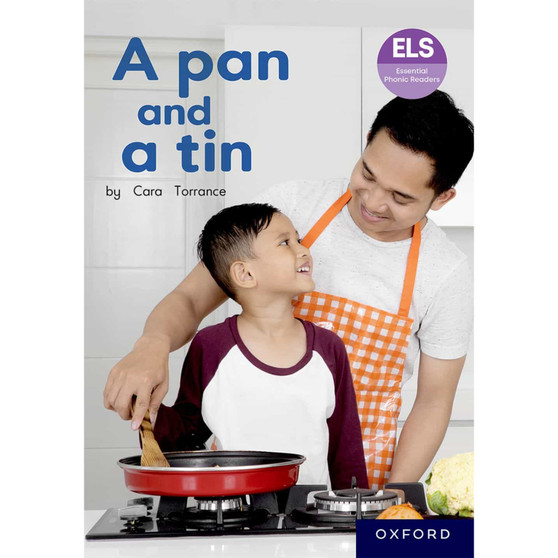 ELS Essential Phonic Reader Week 2 Unit 2: A pan and a tin - ISBN 9780190743611