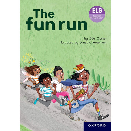 ELS Essential Phonic Reader Week 12 Review: The fun run - ISBN 9780190754464