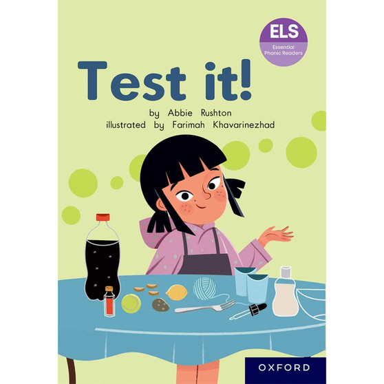 ELS Essential Phonic Reader Week 20 Review: Test it! - ISBN 9780190739331