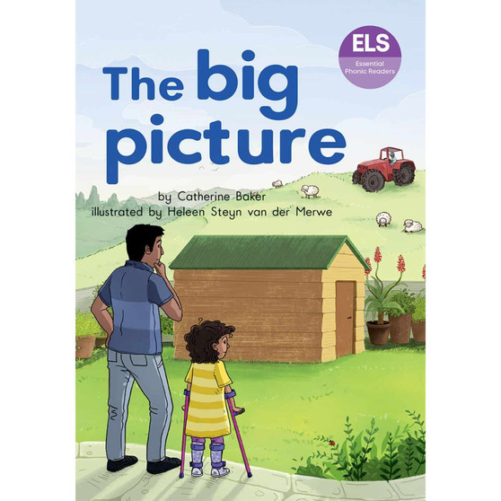 ELS Essential Phonic Reader Week 21 Review: The big picture - ISBN 9780190753429