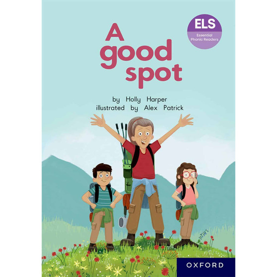 ELS Essential Phonic Reader Week 29 Review: A good spot - ISBN 9780190741655